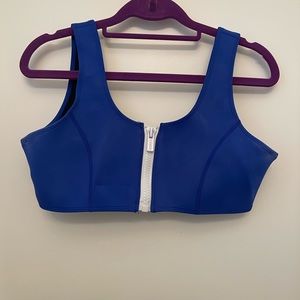 Cherry royal set top from Hoaka Swimwear in size medium++